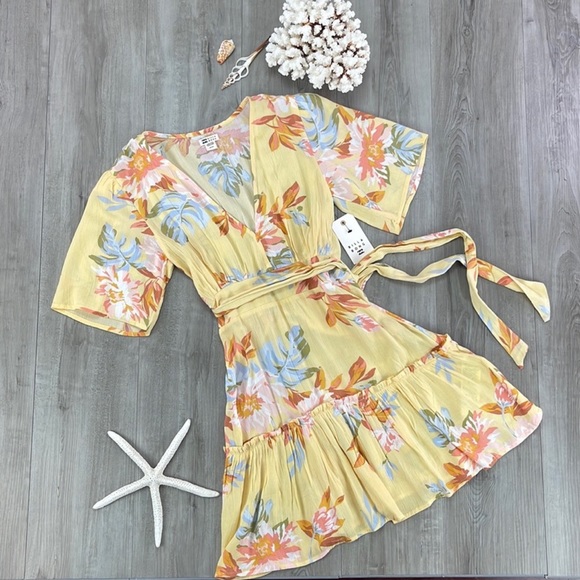 🔆BILLABONG🔆ONE AND ONLY DRESS - Picture 2 of 13